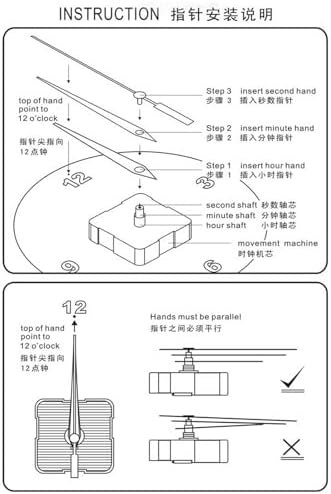 Reliable Clock Movement for Home Office Use
