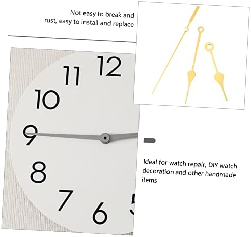 Precisely Engineered Mini Clock Hands for DIY Clock Repair