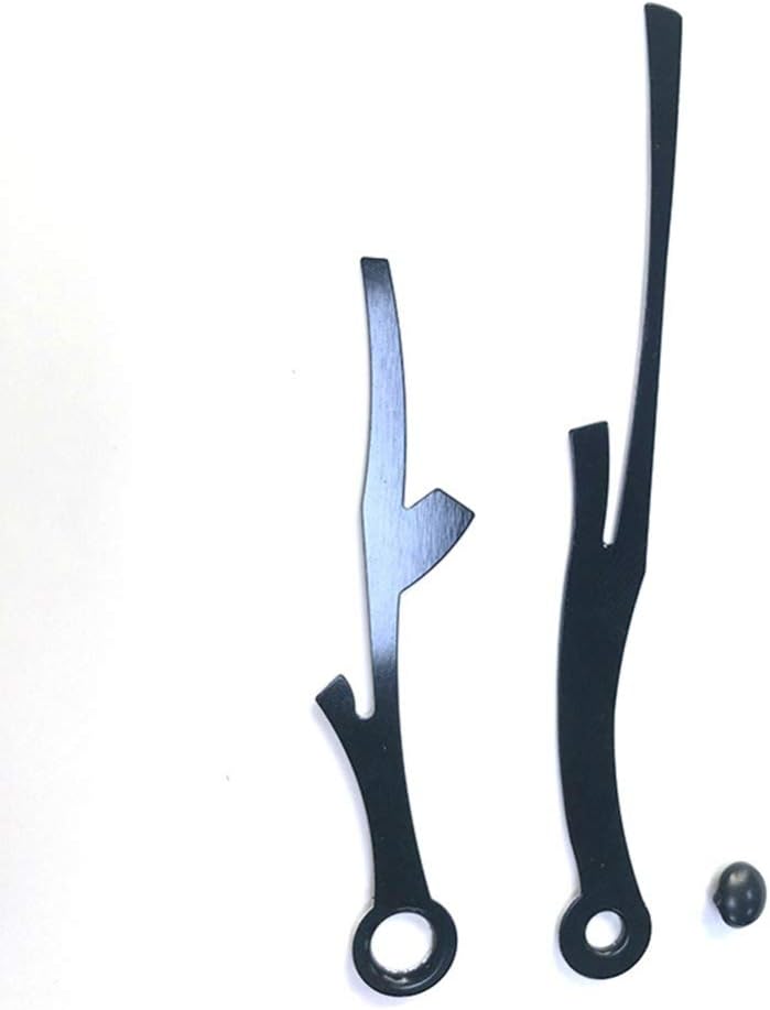 DOITOOL DIY Wall Clock Mechanism with Twig Shaped Hands