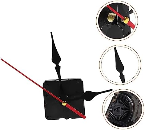 Silent Quartz Clock Mechanism Replacement Kit