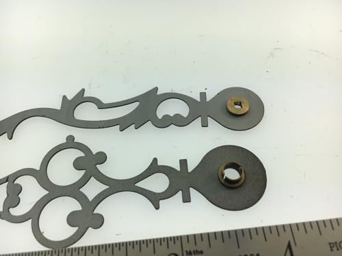 Clock Serpentine Hand Set for 1161 MovementClocks and 9-inch Time Ring