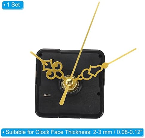 Reliable Mute Clock Mechanism Battery-Free Quiet for DIY