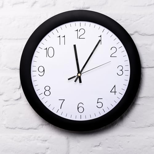 UOnlytech 1 Set Quartz Wall Clock Movement Mechanisms