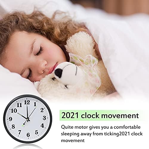 Kigeli 6-Piece DIY Wall Clock Repair Kit