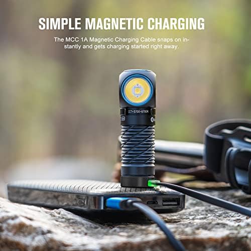 OLIGHT Perun 2 Mini Headlamp 1100 Lumens Rechargeable