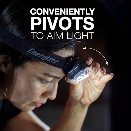 Energizer Rechargeable Headlamp Pro400 with USB