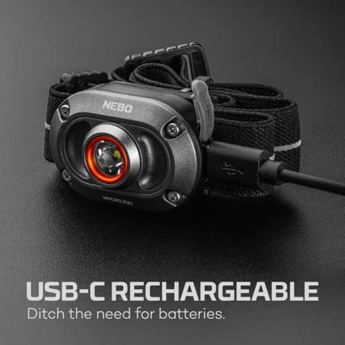 NEBO MYCRO 250LM Headlamp Twin Pack