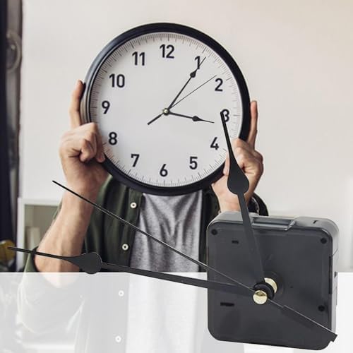 Reliable Clock Replacement Movement for Small Alarm Clocks