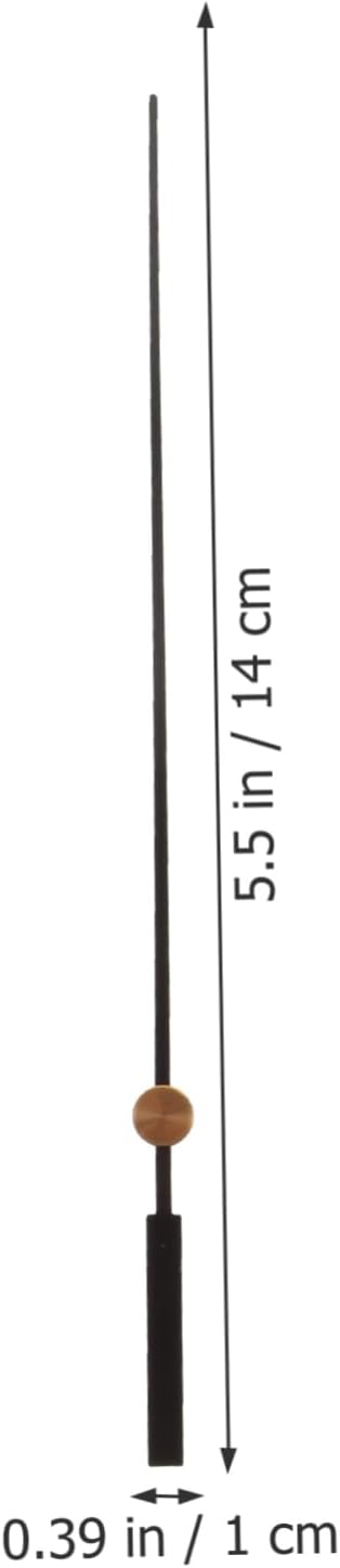 Compact Mute Clock Movement Replacement Kit