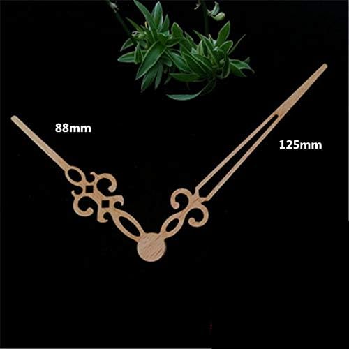 Collapsible Wood Clock Parts Set