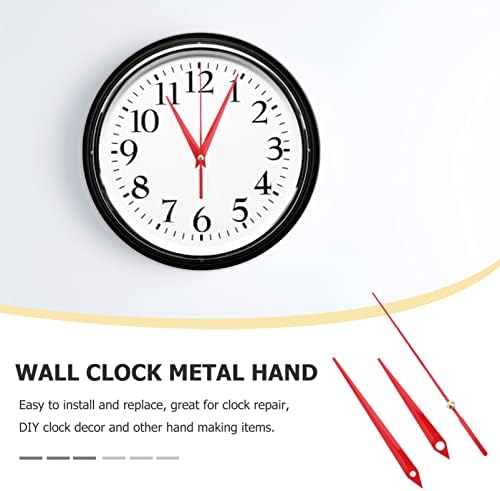 Hemobllo 30 Sets Wall Clock Metal Clock Movement Precision Pointer