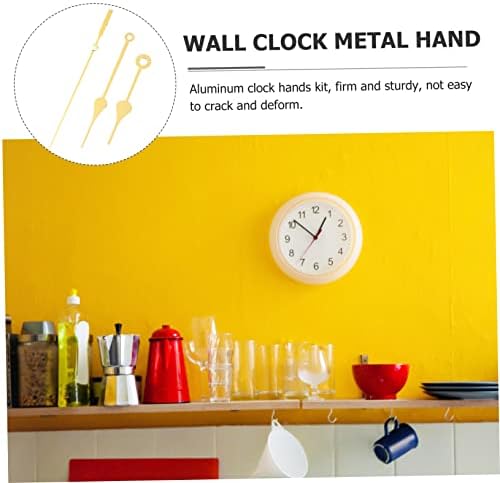 Precisely Engineered Mini Clock Hands for DIY Clock Repair