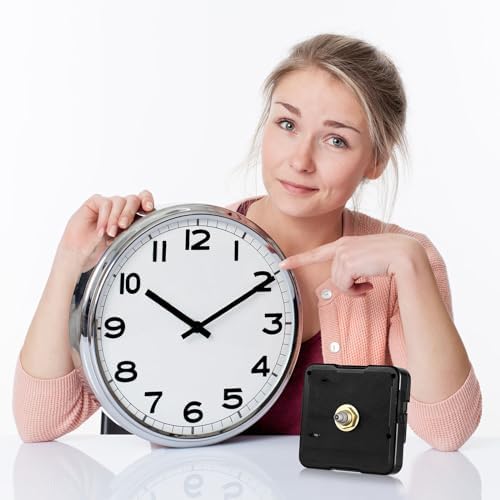 Exearta Quartz Wall Clock Movement Mechanism