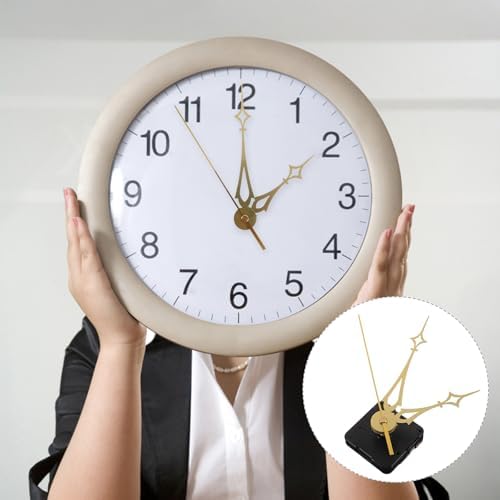 Precision quartz clock movement replacement
