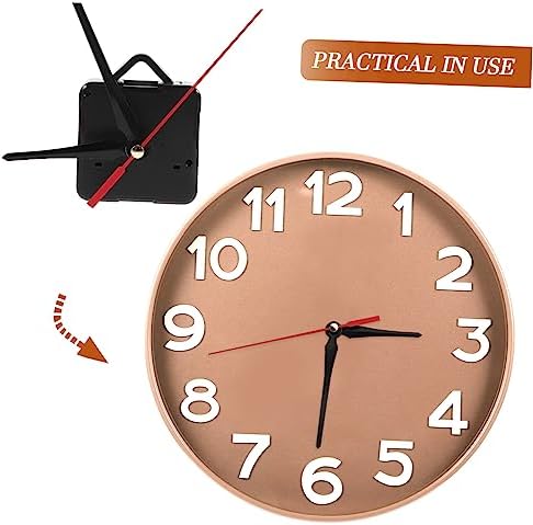 Gadpiparty DIY Quartzy Clock Movement Kit for Wall Clocks