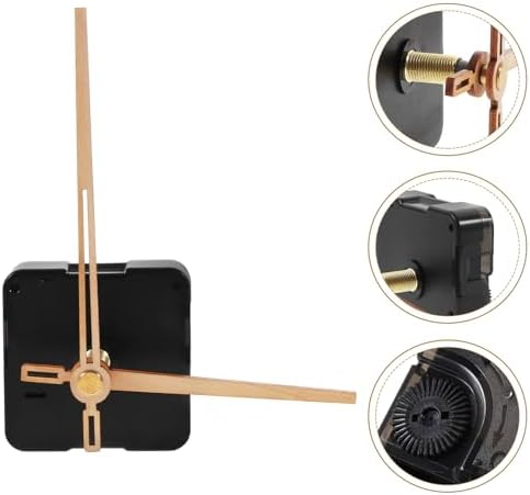 Hemobllo Silent Clock Mechanism Kit - Perfect for DIY Repair