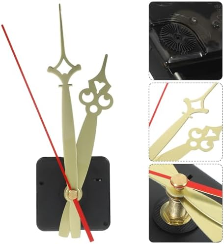 UOnlyTech Clock Replacement Kit - Battery-Driven