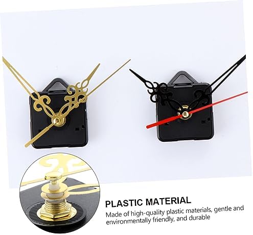 Durable Mute Clock Movement 2-Pack