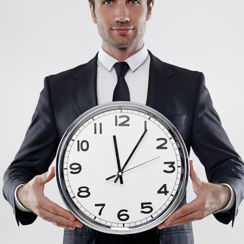 UOnlytech 1 Set Quartz Wall Clock Movement Mechanisms