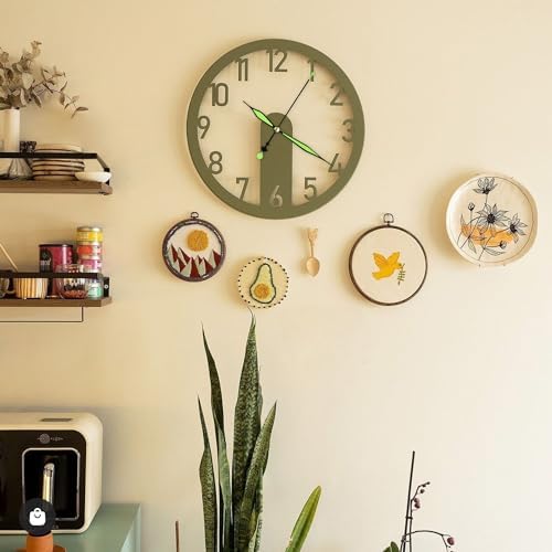 PARAAOR 20 Styles Clock Replacement Mechanism Kit
