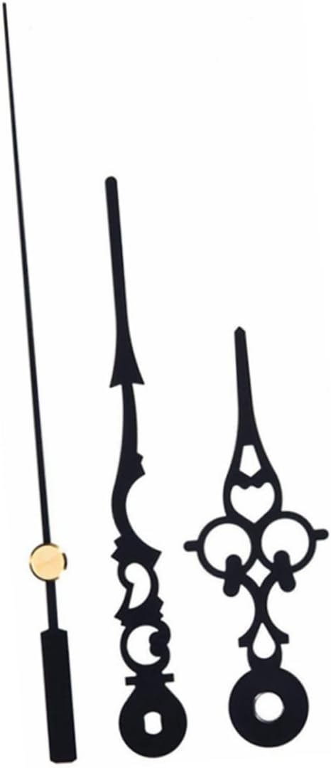 Doitool 3-Piece Clock Accessory Kit for Clock Repairs Movements Hands