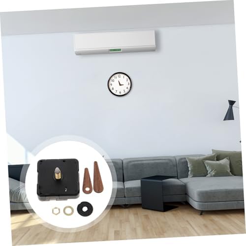 UKCOCO Modern Clock Kit - Replacement Clock Movement