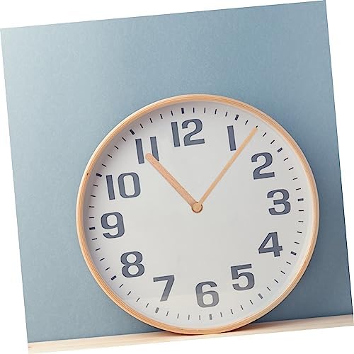 Durable Wooden Clock Pointer Kit - Set of 3 with Silent Mute Hands