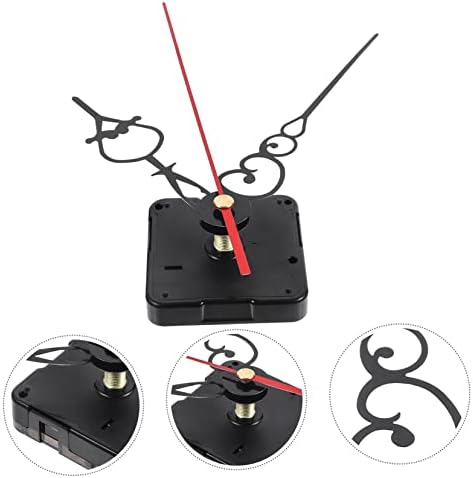 DOITOOL DIY Silent quartz clock movement kit with 35CM clock face