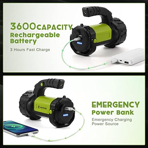 AlpsWolf Camping Lantern Rechargeable
