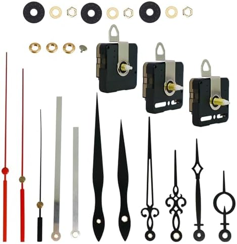 Premium Quartz Clock Motor Kit with Creative Design