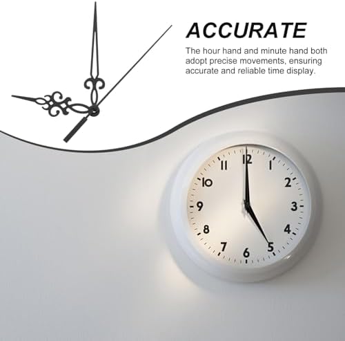 10 piece CLOCK HANDS SET