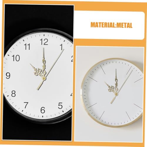 Ifundom 2-Piece Metal Clock Hands Black and Golden