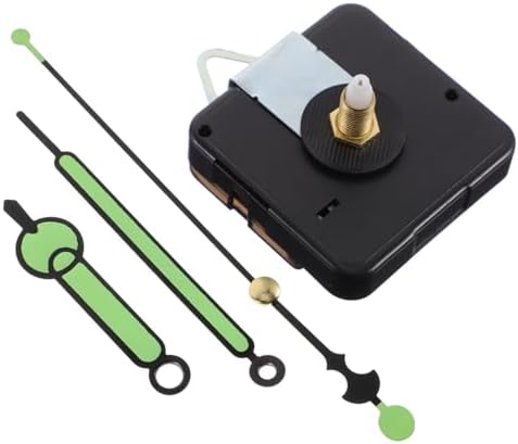 Uonlytech Clock Mechanism Kit for Battery-Operated Wall Clocks Precision Reliable