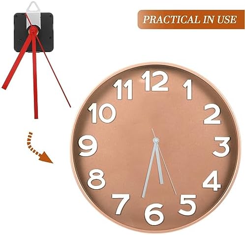 Wall Clock Repair Kit for Plastic Replacement_parts