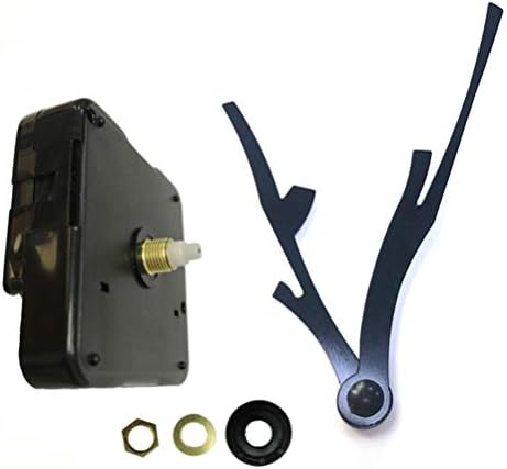 DOITOOL DIY Wall Clock Mechanism with Twig Shaped Hands