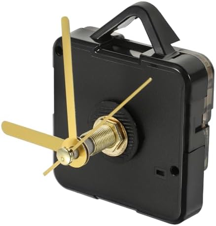 Uonlytech 2 Sets Silent Wall Clock Movement Electric Clock Mechanism