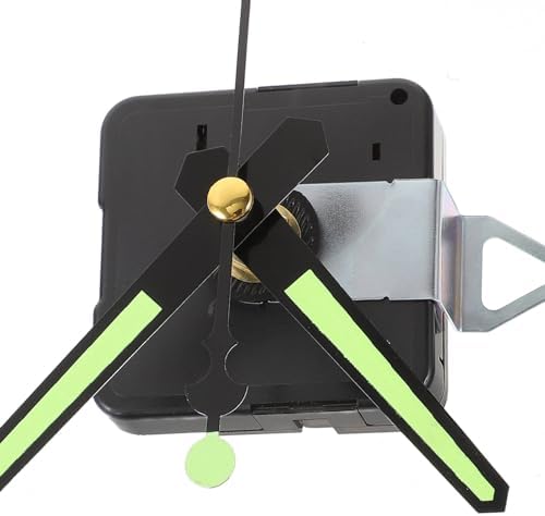 UOnlyTech Clock Mechanism Replacement Kit Durable Stylish Clock Parts Kit