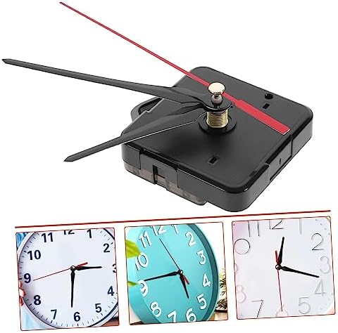 Silent Replacement Clock Mechanism Kit for Adjustable Clocks