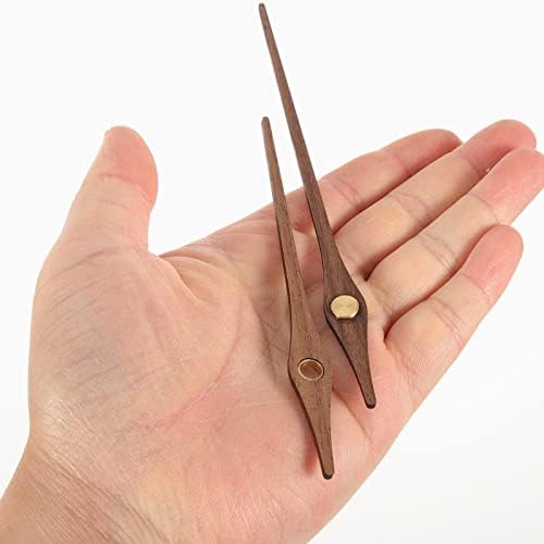 Sturdy Wooden Clock Hands