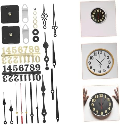 Silent High-Torque Quartz Clock Movement