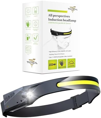 230 Wide Beam Rechargeable Headlamp