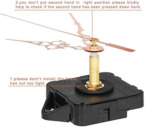 Carkio Precision Clock Movement Kit