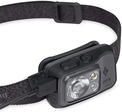 Black Diamond Spot 400-R Rechargeable Headlamp