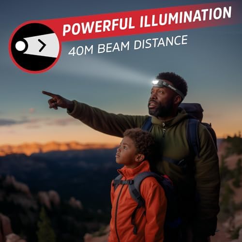 Energizer Universal LED Headlamp Pack of 2