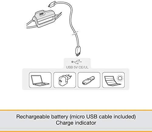 PETZL Bindi Headlamp - Ultra-Compact Rechargeable Headlamp for activities