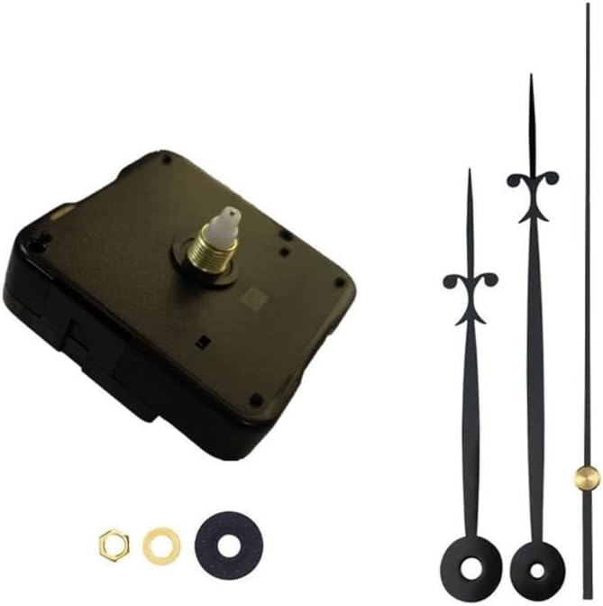 Silent Timer Replacement for Wall Clocks