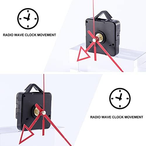 EXCEART Wall Clock Movement Kit