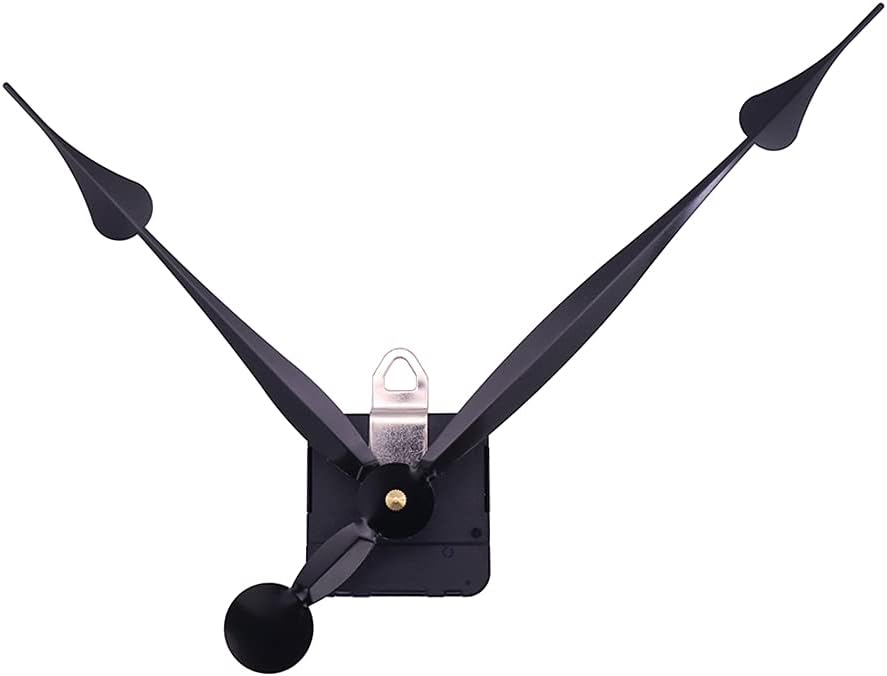 Premium Metal Clock Movement with Jumping Seconds