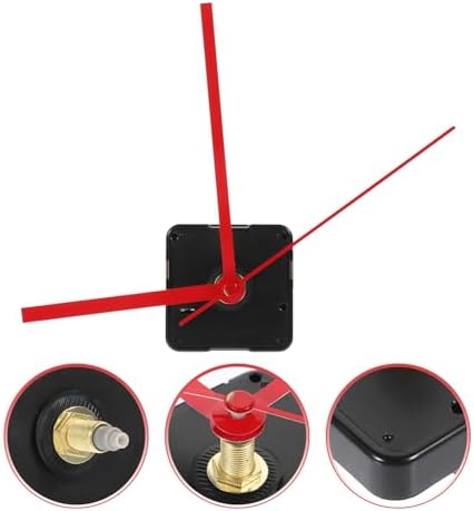 High-Quality Plastic Clock Mechanism Set