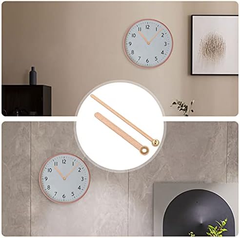 EXCEART Replacement Wooden Clock Mechanism CC1 for Mobile Clocks